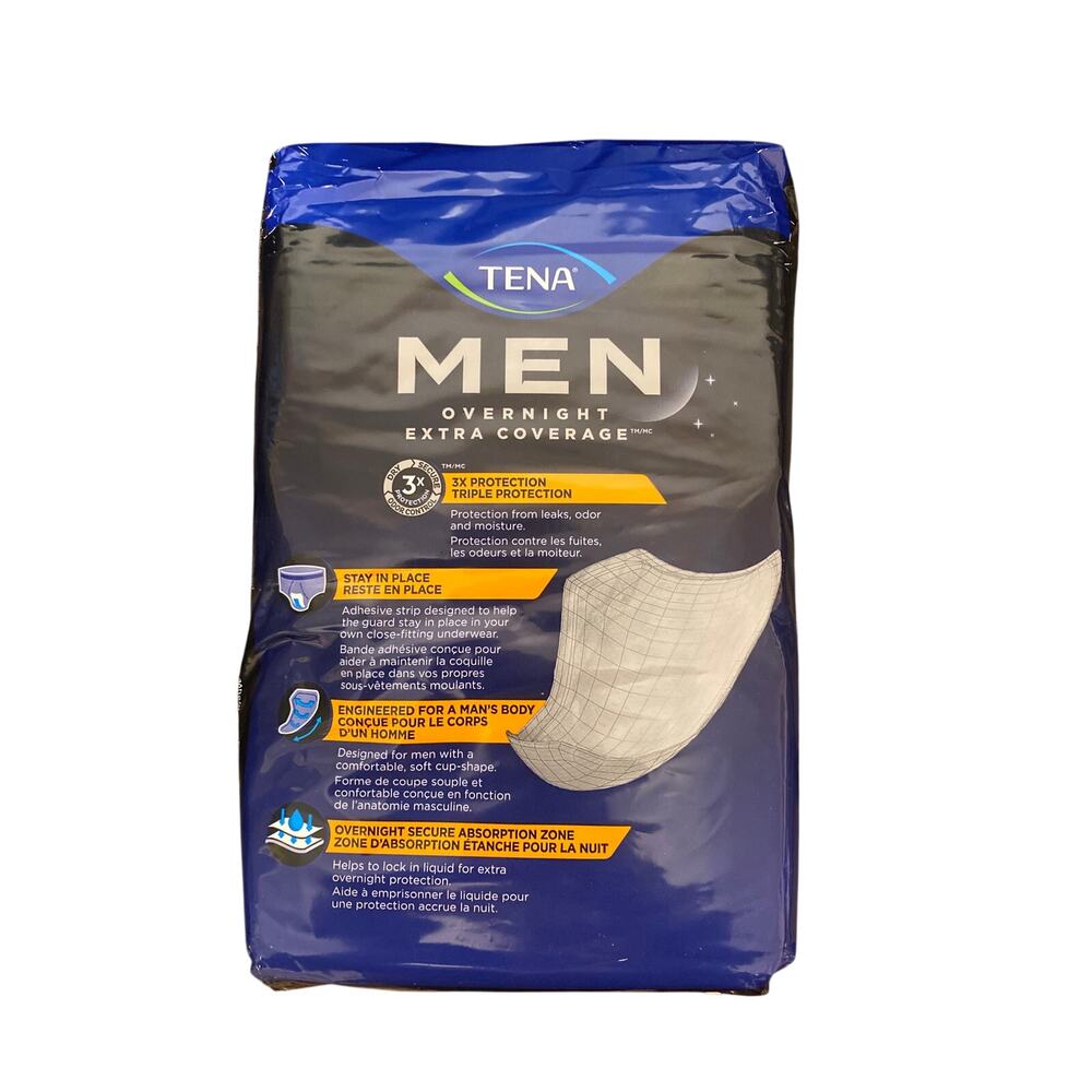 Tena Men Overnight Extra Coverage, Count 16
CodeBoxA - Picture 2 of 2